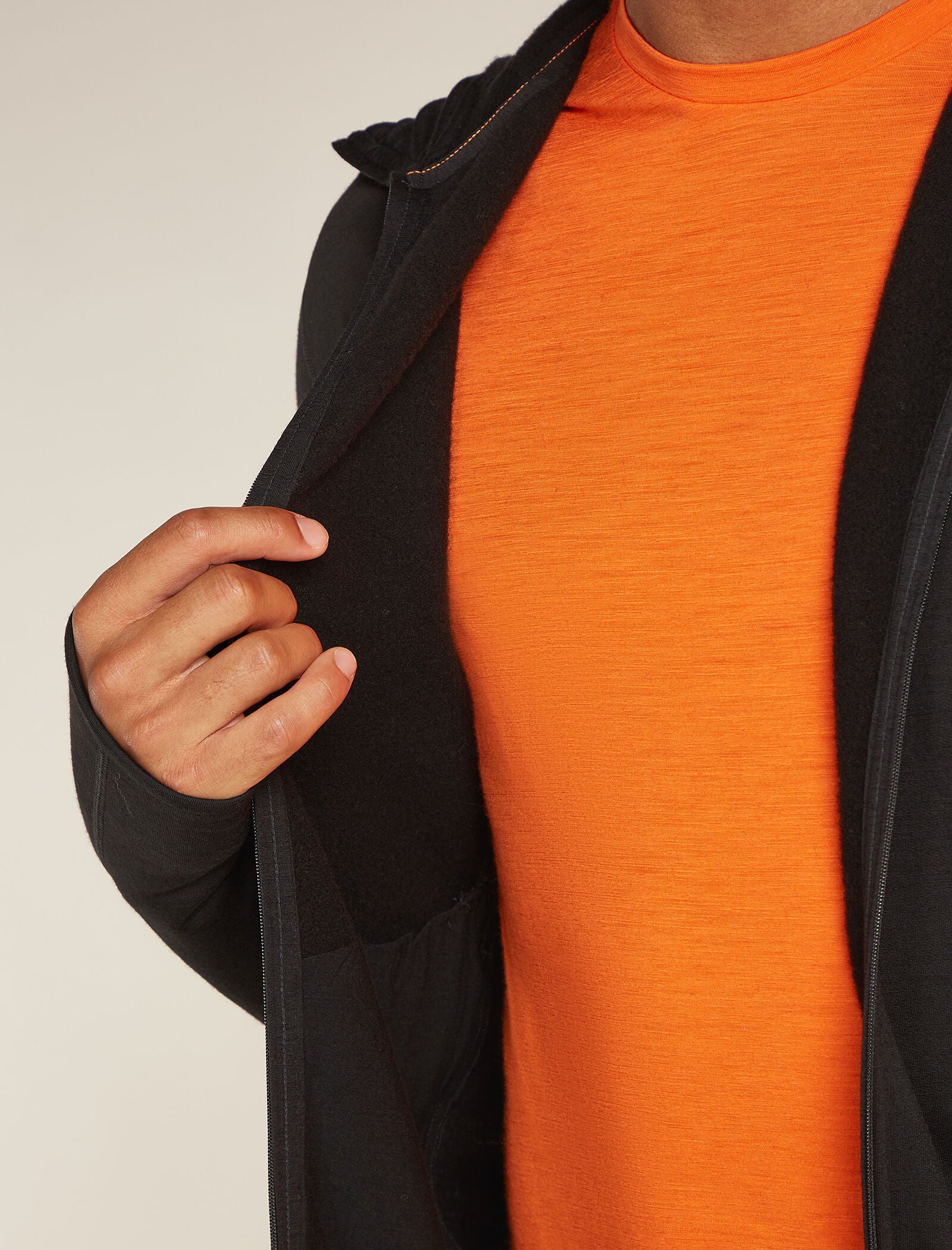 Men's Merino 360 Realfleece™ Elemental Long Sleeve Zip Hoodie