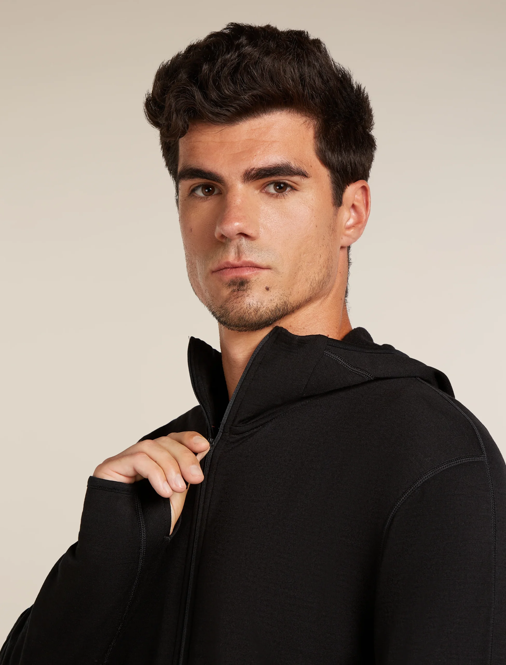 Men's Merino 360 Realfleece™ Elemental Long Sleeve Zip Hoodie