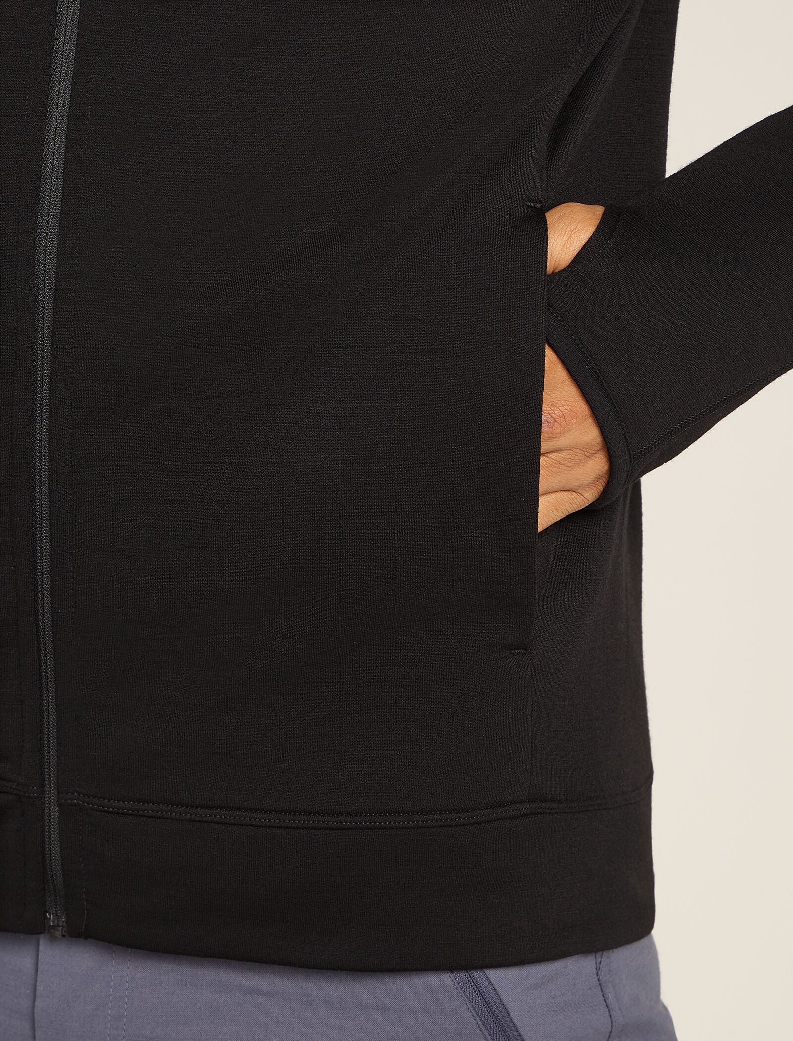 Men's Merino 360 Realfleece™ Elemental Long Sleeve Zip Hoodie