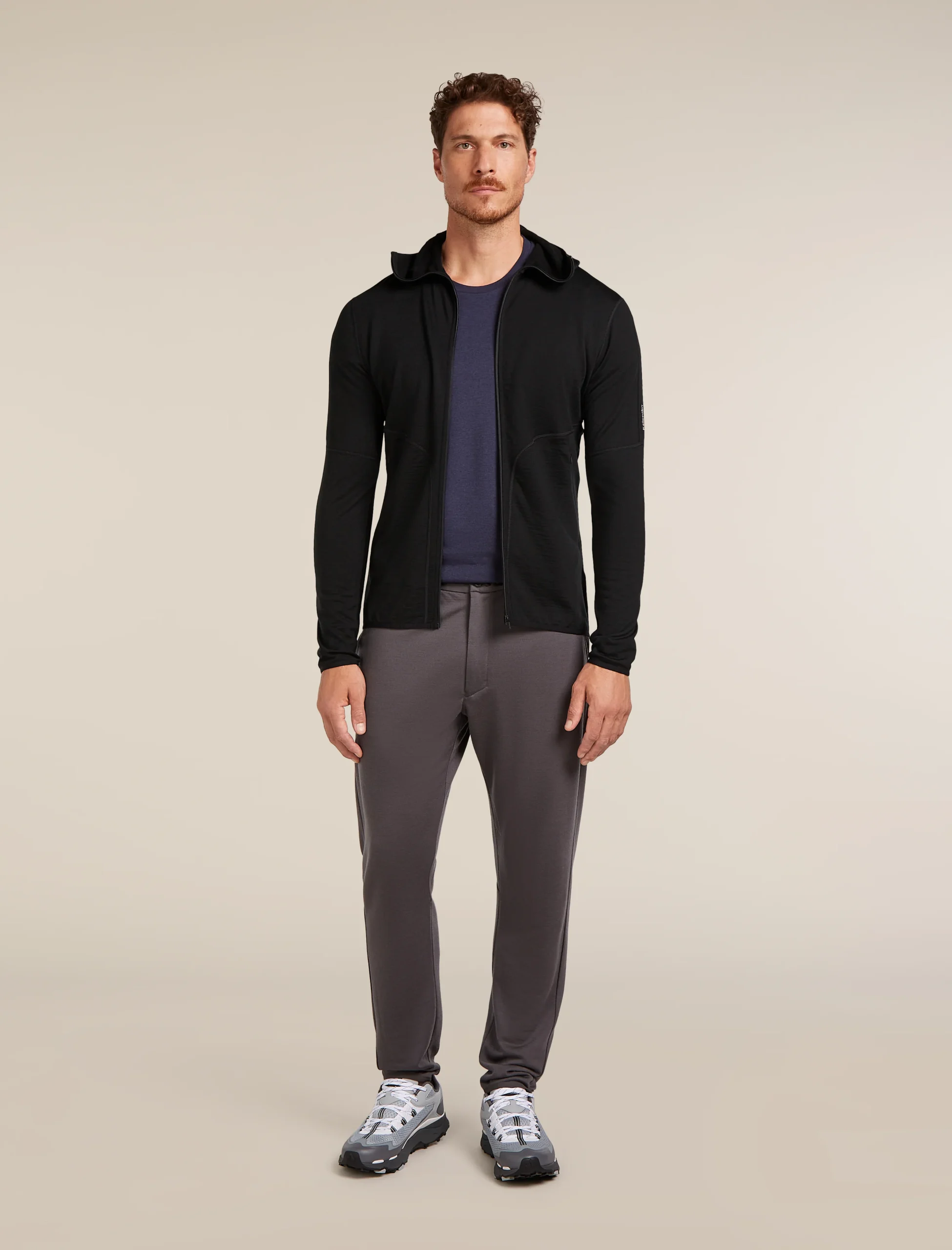 Men's Merino 560 Realfleece™ Elemental Long Sleeve Zip Hoodie