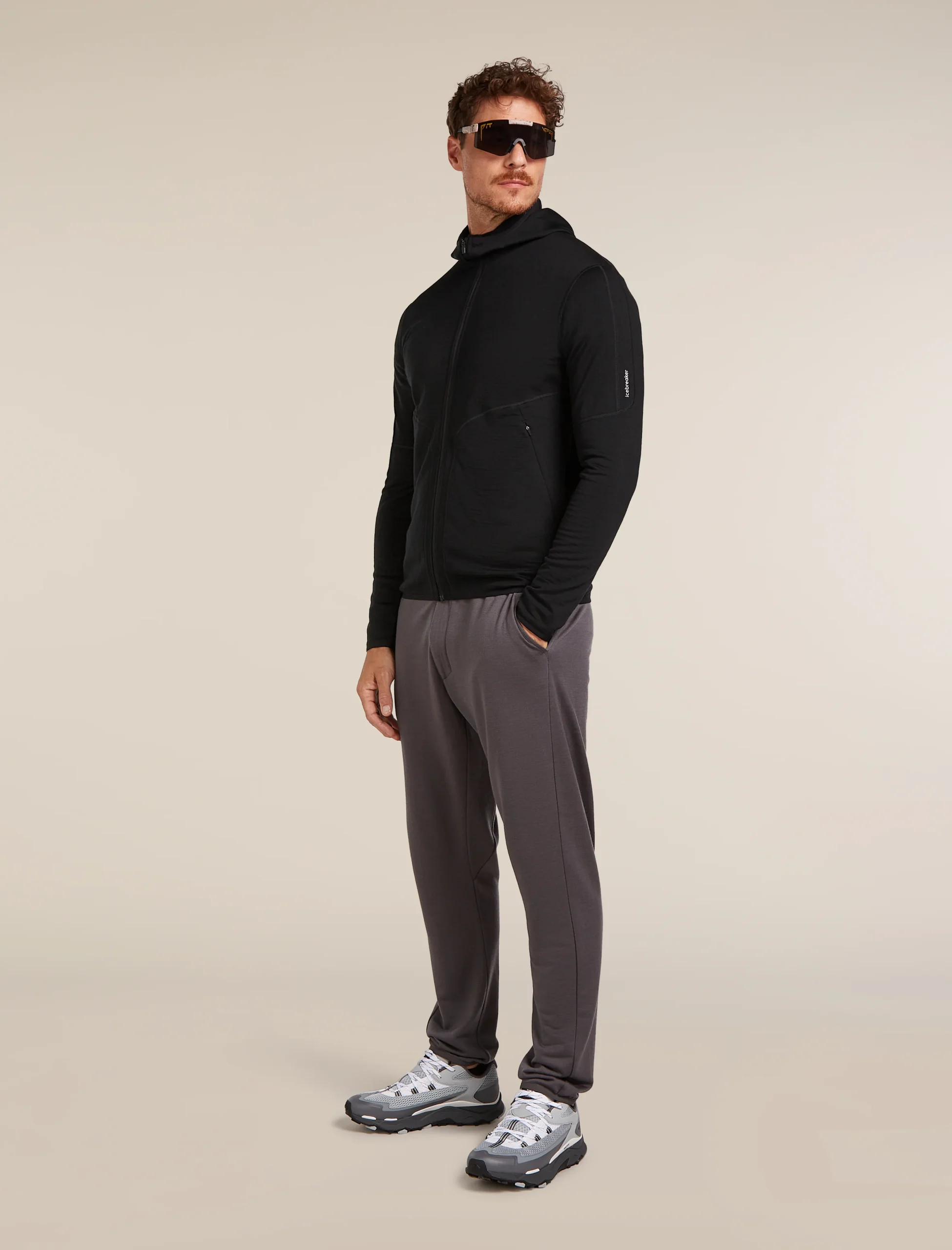 Men's Merino 560 Realfleece™ Elemental Long Sleeve Zip Hoodie