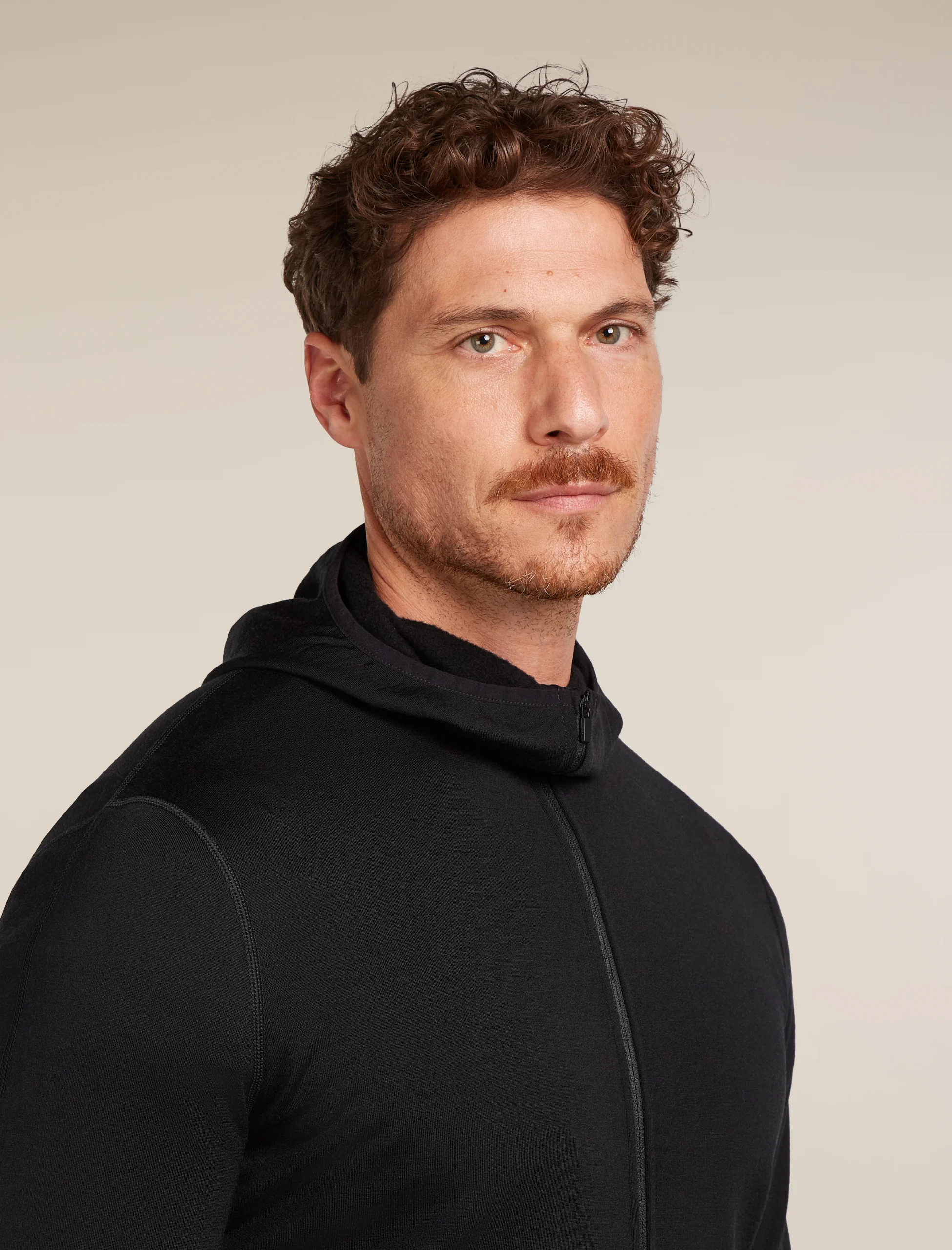 Men's Merino 560 Realfleece™ Elemental Long Sleeve Zip Hoodie