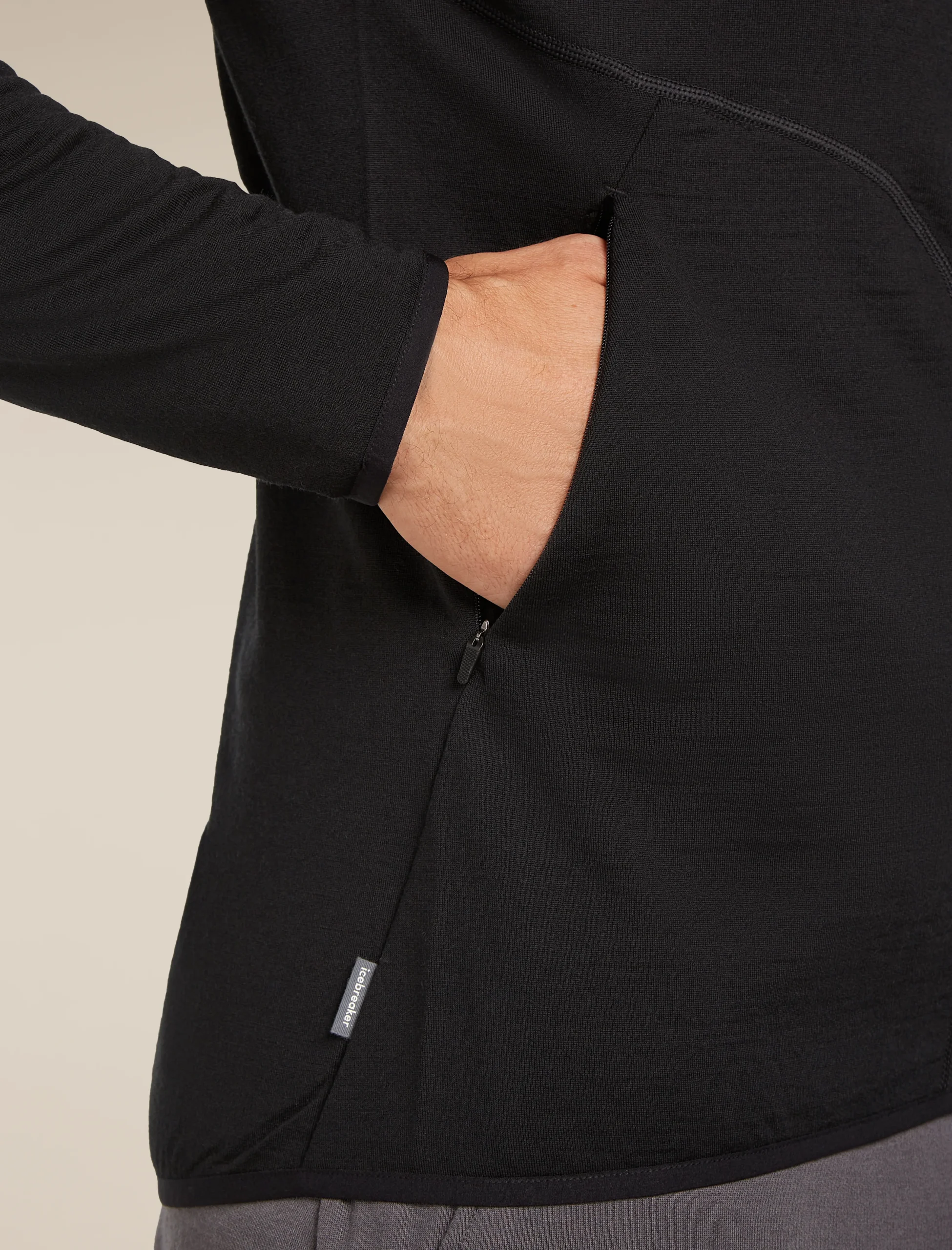 Men's Merino 560 Realfleece™ Elemental Long Sleeve Zip Hoodie