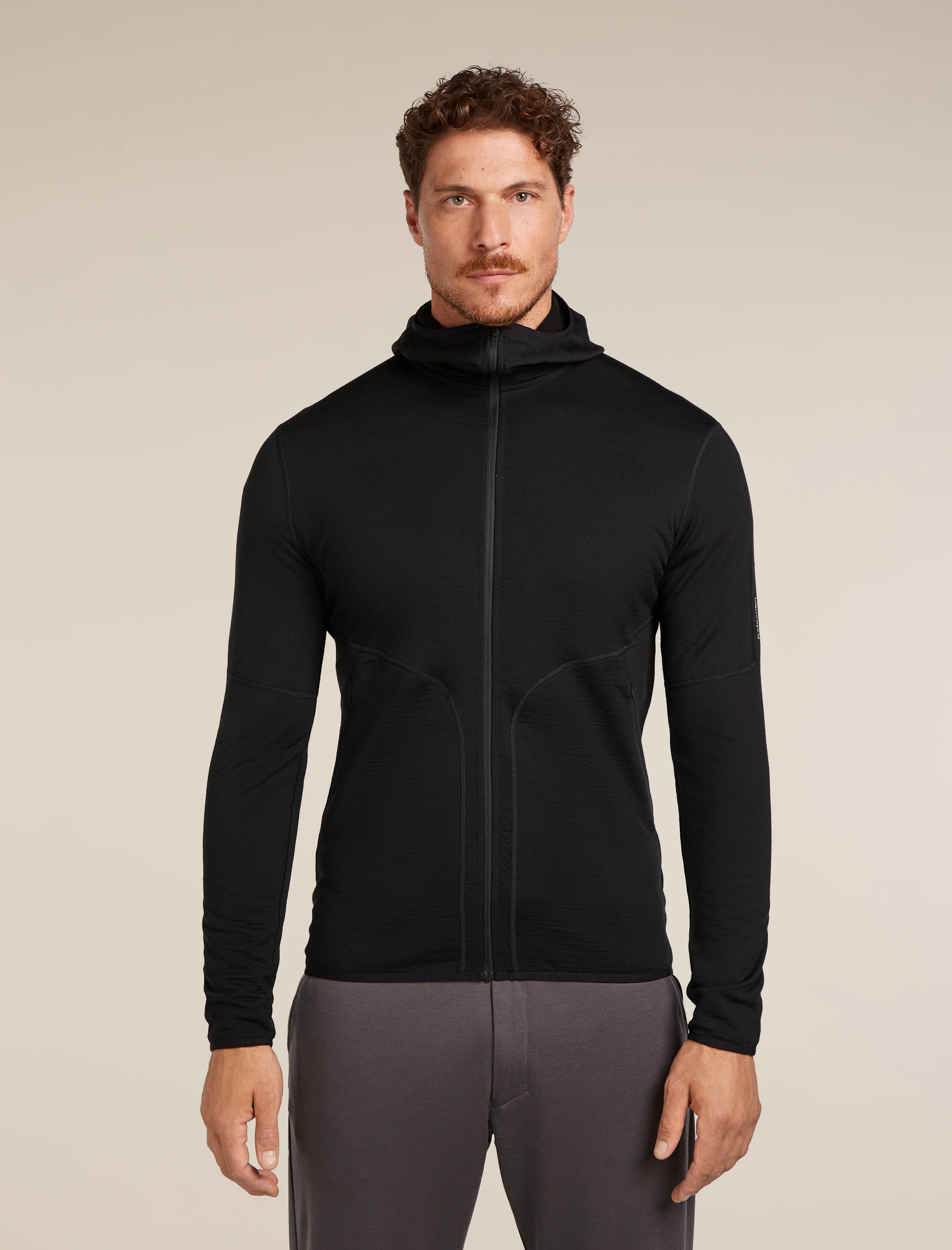 2533-black-m-black-m-variation-1.webp Men's Merino 560 Realfleece™ Elemental Long Sleeve Zip Hoodie