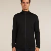 Men's Merino 560 Realfleece™ Elemental Long Sleeve Zip Jacket
