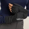 Unisex Merino 200 Convertible Mittens