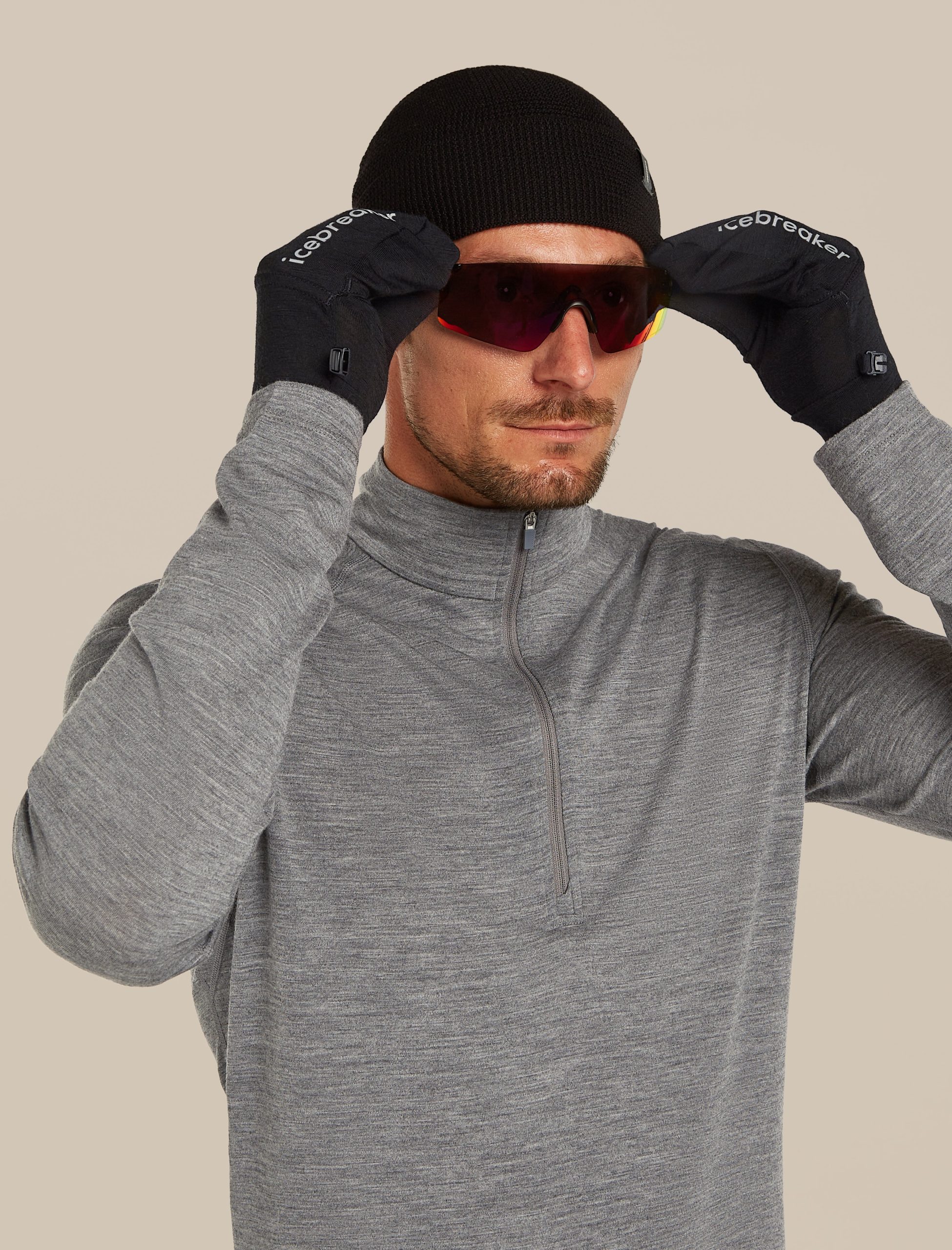 Unisex Merino 200 Convertible Mittens
