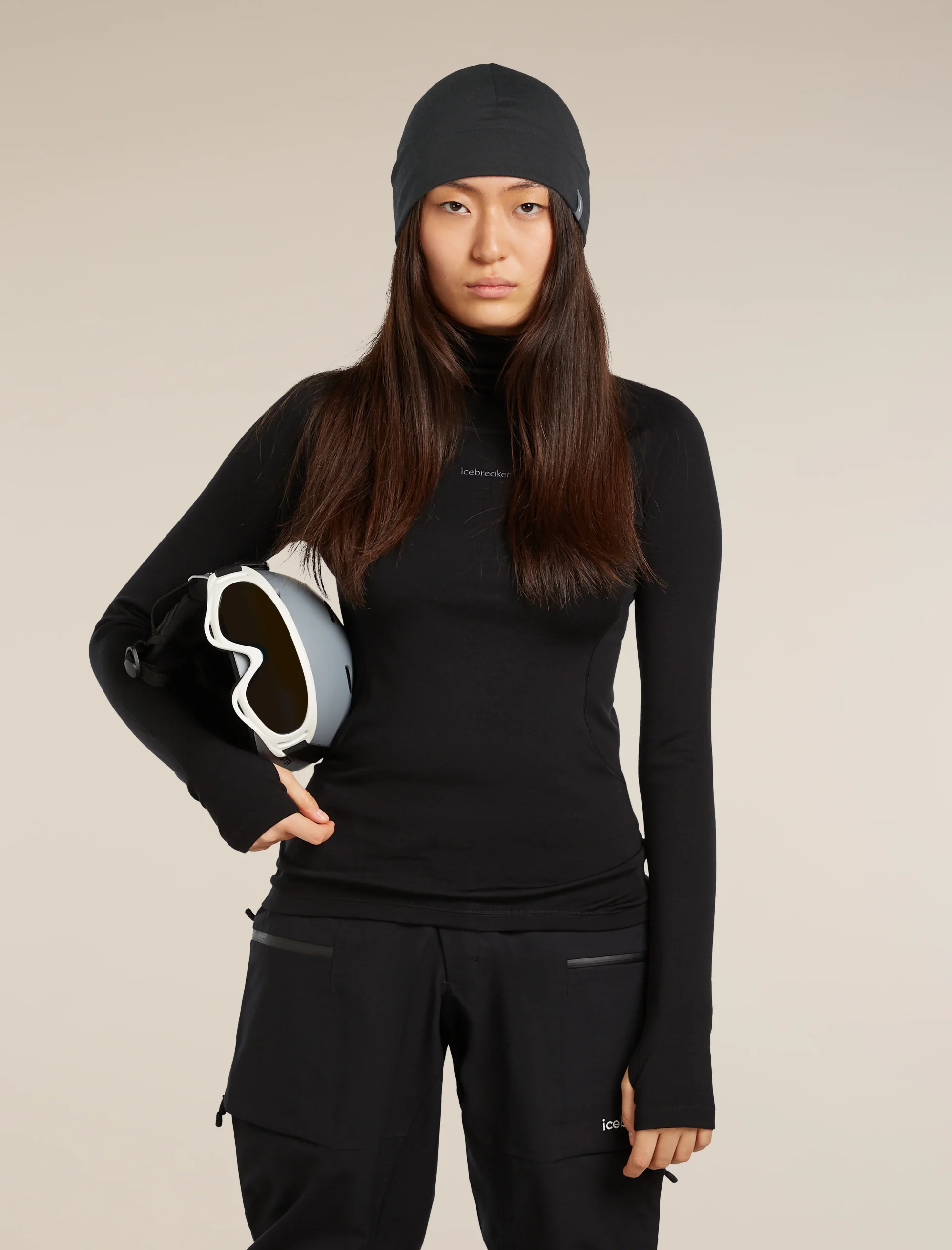 Unisex Merino 260 Ridge Beanie