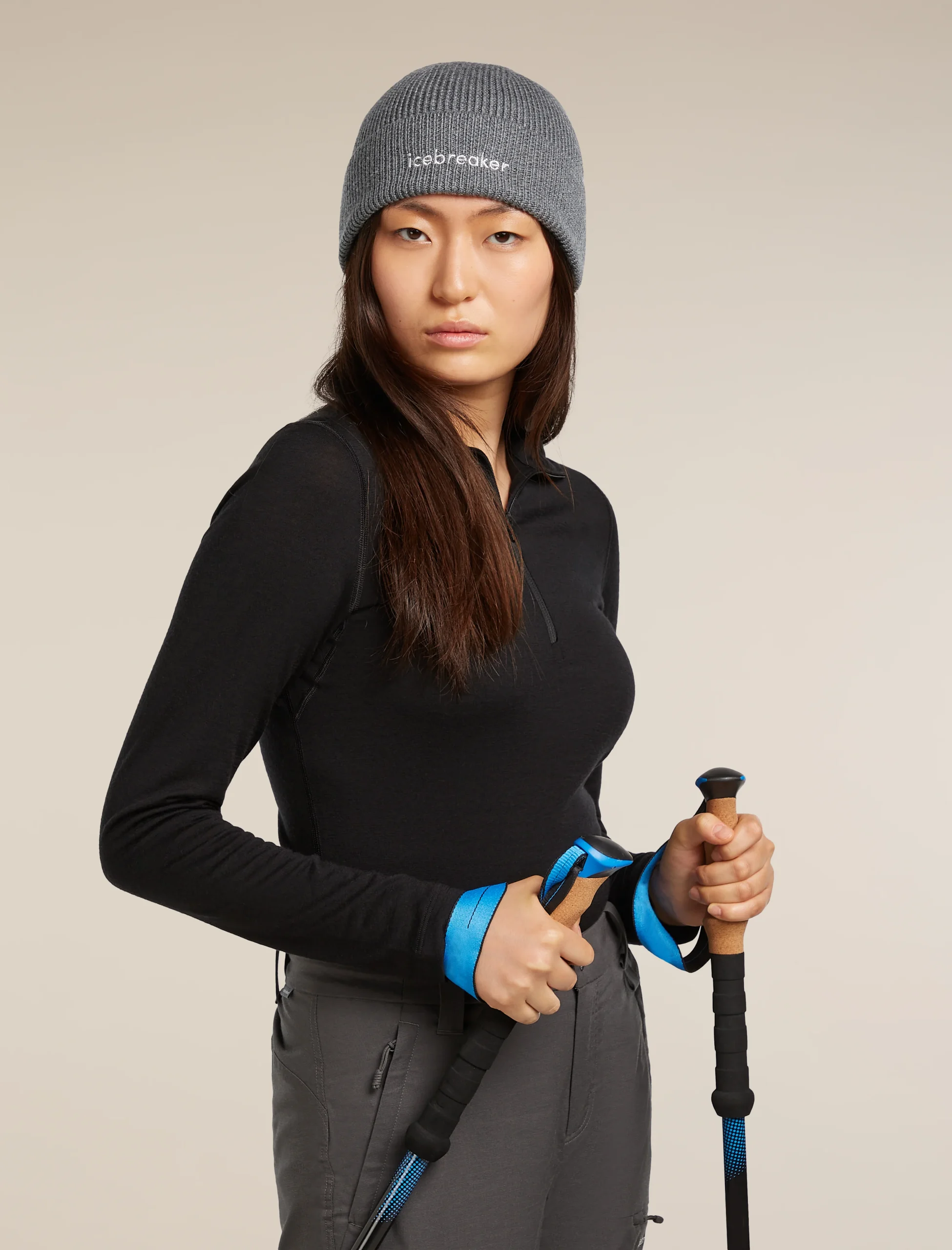 Unisex Merino All Day Toque Beanie