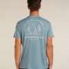Men's Merino 150 Tech Lite Short Sleeve Tee Peaceful Pass