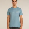 Men's Merino 150 Tech Lite Short Sleeve Tee Peaceful Pass
