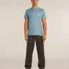 Men's Merino 150 Tech Lite Short Sleeve Tee Peaceful Pass