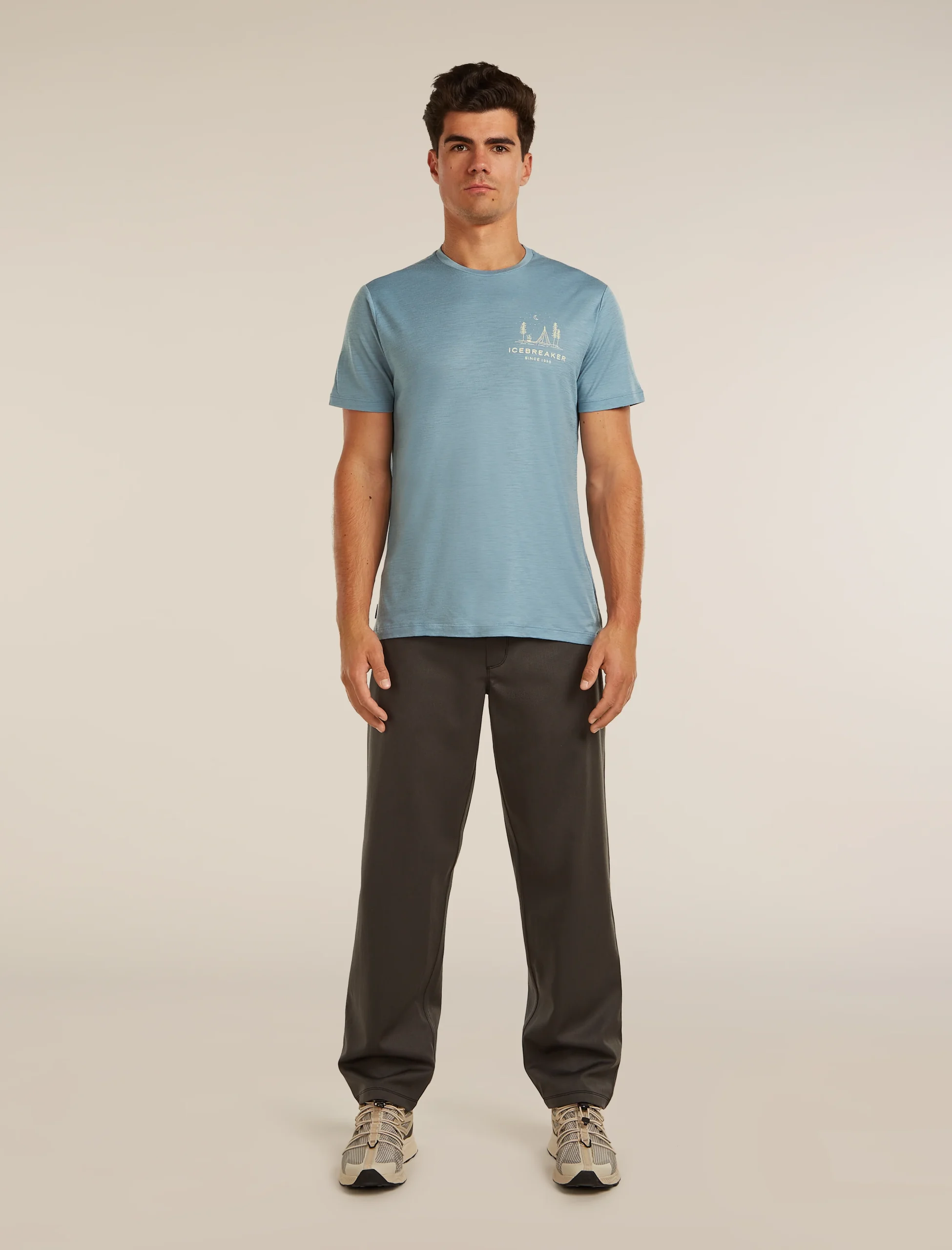 Men's Merino 150 Tech Lite Short Sleeve Tee Peaceful Pass