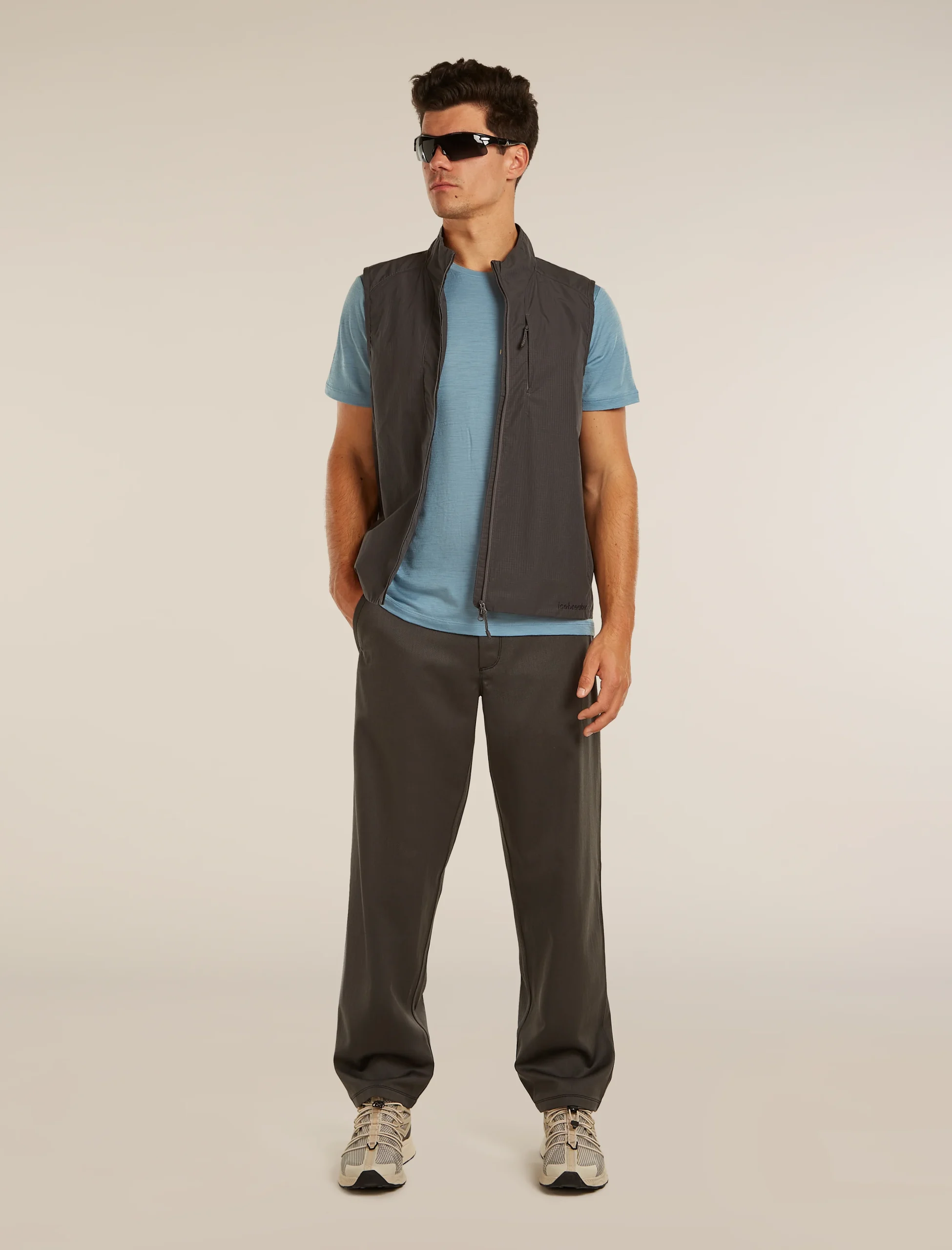 Men's Merino 150 Tech Lite Short Sleeve Tee Peaceful Pass