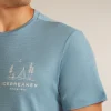 Men's Merino 150 Tech Lite Short Sleeve Tee Peaceful Pass