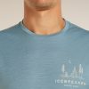 Men's Merino 150 Tech Lite Short Sleeve Tee Peaceful Pass