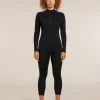 Women's 300 MerinoFine™ Polar Long Sleeve Half Zip Thermal Top