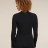 Women's 300 MerinoFine™ Polar Long Sleeve Half Zip Thermal Top