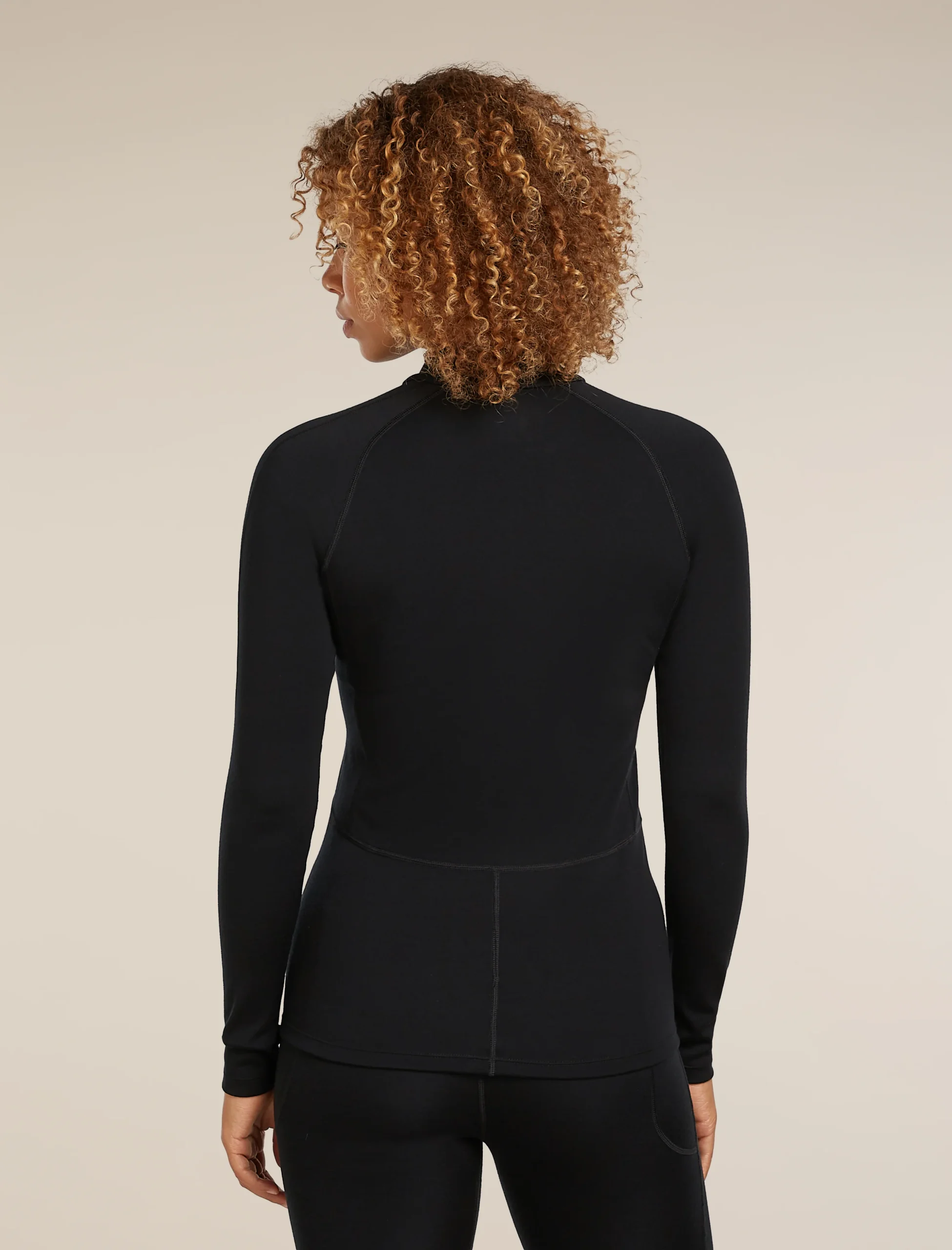 Women's 300 MerinoFine™ Polar Long Sleeve Half Zip Thermal Top