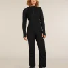 Women's 300 MerinoFine™ Polar Long Sleeve Half Zip Thermal Top