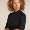 Women's 300 MerinoFine™ Polar Long Sleeve Half Zip Thermal Top