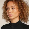 Women's 300 MerinoFine™ Polar Long Sleeve Half Zip Thermal Top