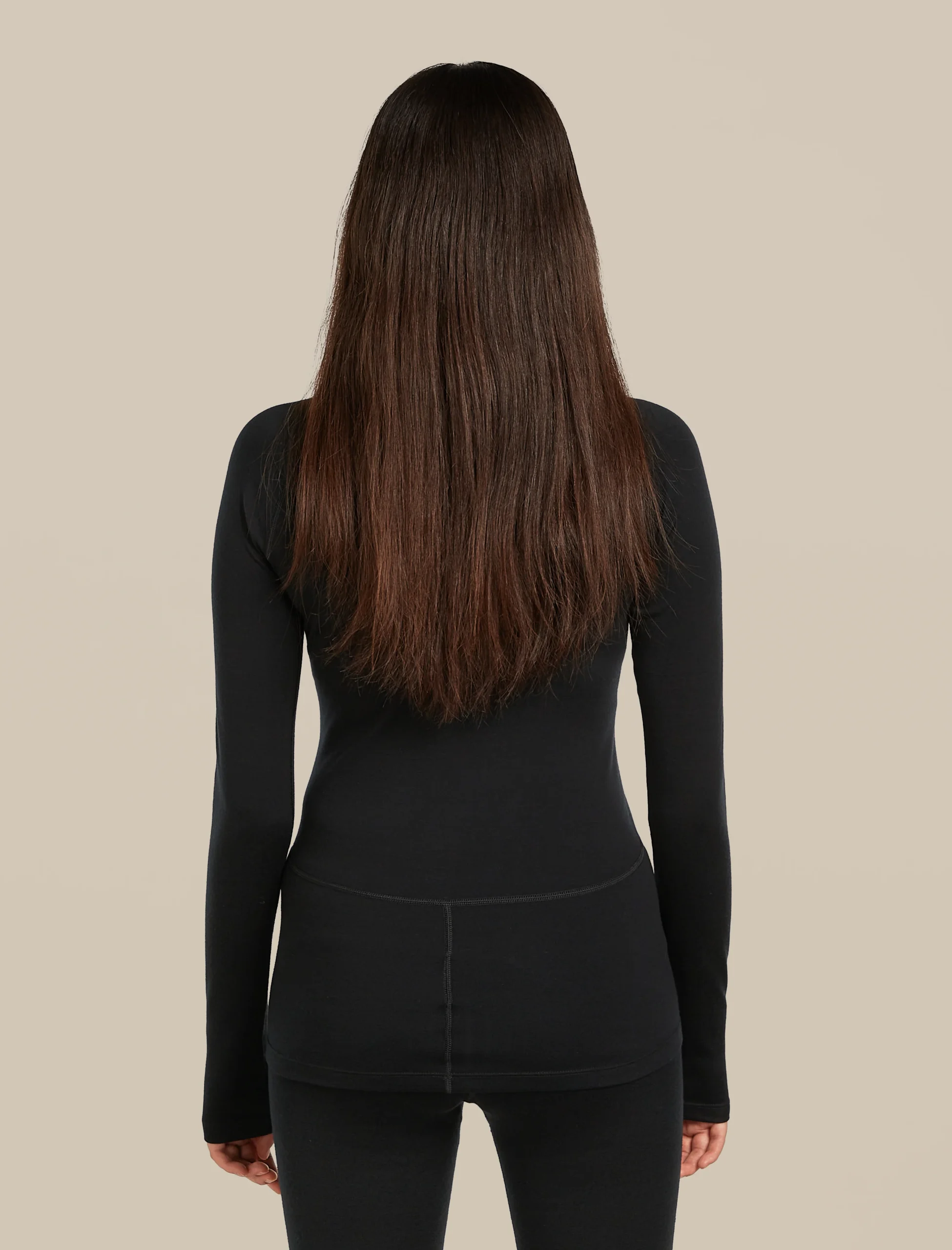 Women's 300 MerinoFine™ Polar Long Sleeve Roll Neck Thermal Top