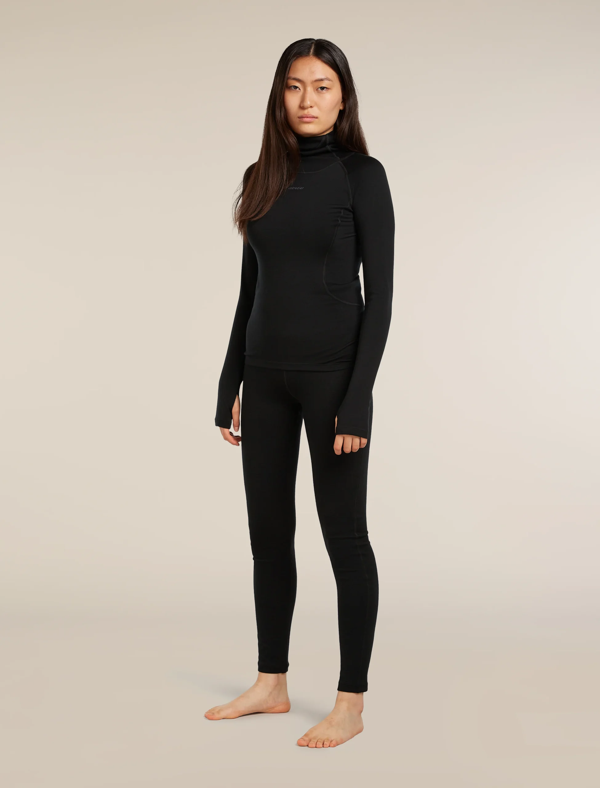 Women's 300 MerinoFine™ Polar Long Sleeve Roll Neck Thermal Top