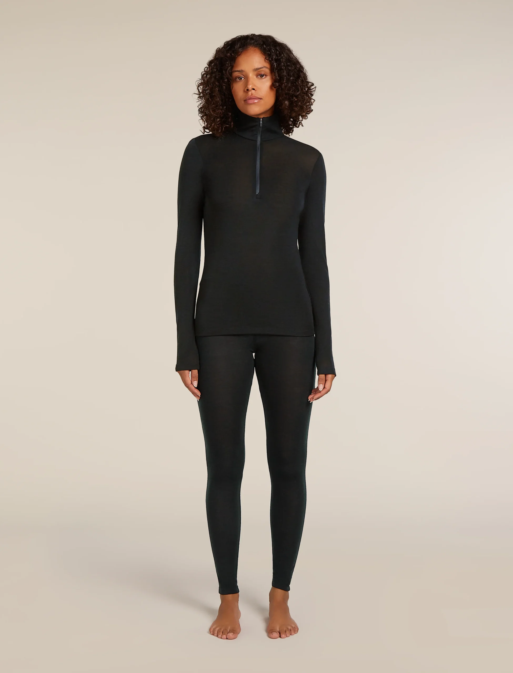 2626-women-s-merino-175-everyday-long-sleeve-half-zip-thermal-top-3.webp Women's Merino 175 Everyday Long Sleeve Half Zip Thermal Top