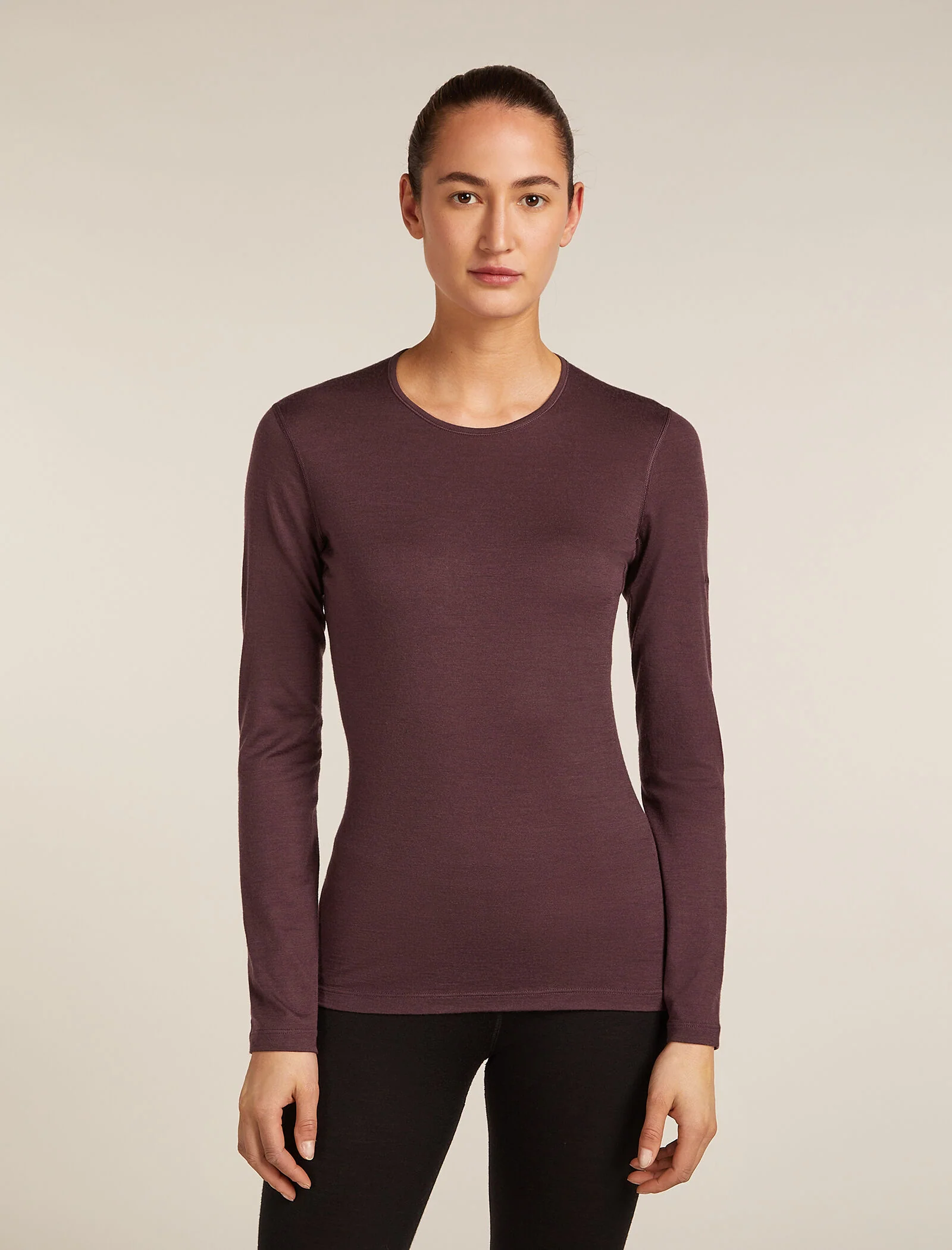Women's Merino 200 Oasis Long Sleeve Crewe Thermal Top