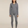 Women's Merino 200 Oasis Long Sleeve Half Zip Thermal Top