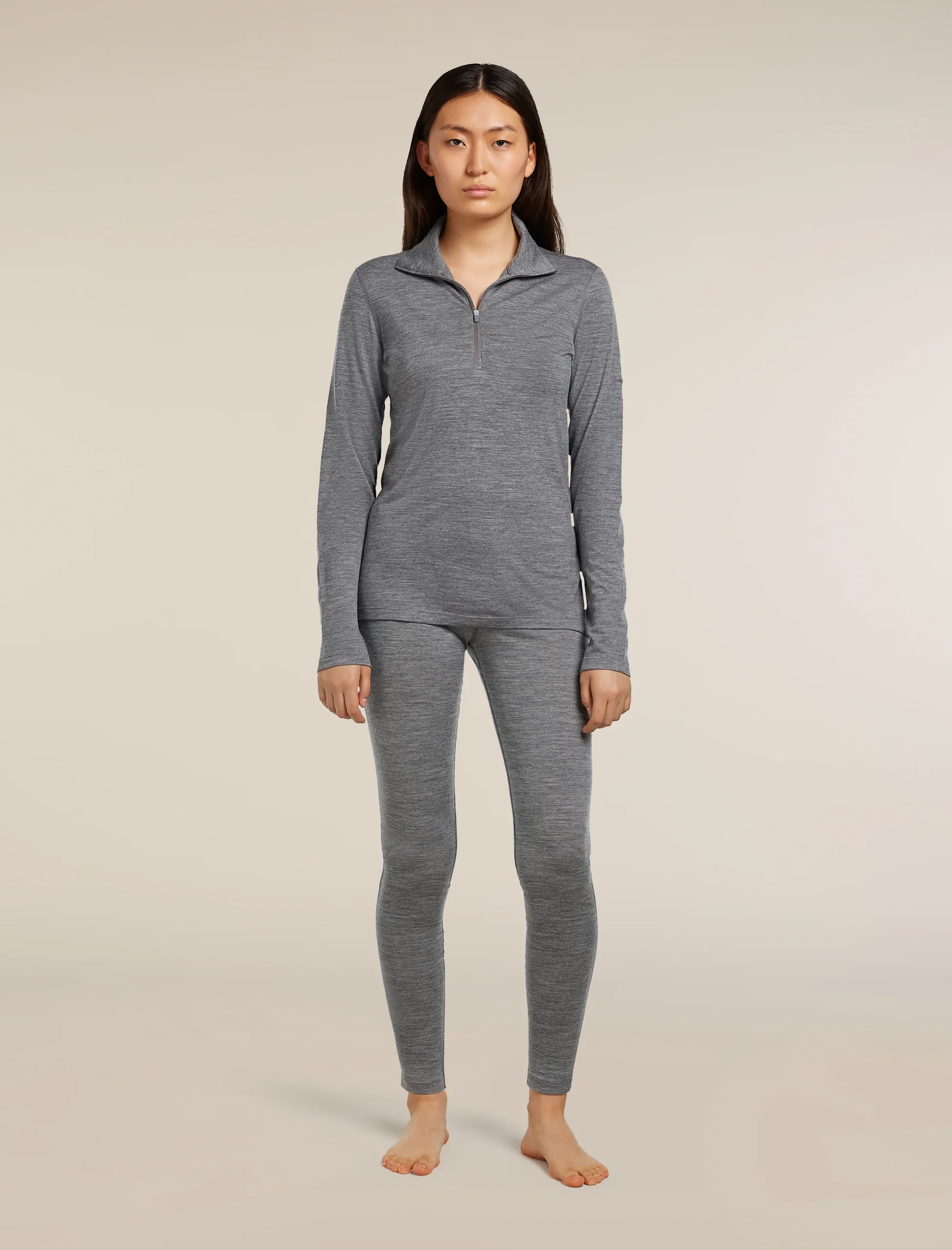Women's Merino 200 Oasis Long Sleeve Half Zip Thermal Top