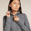 Women's Merino 200 Oasis Long Sleeve Half Zip Thermal Top