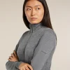 Women's Merino 200 Oasis Long Sleeve Half Zip Thermal Top