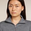 Women's Merino 200 Oasis Long Sleeve Half Zip Thermal Top