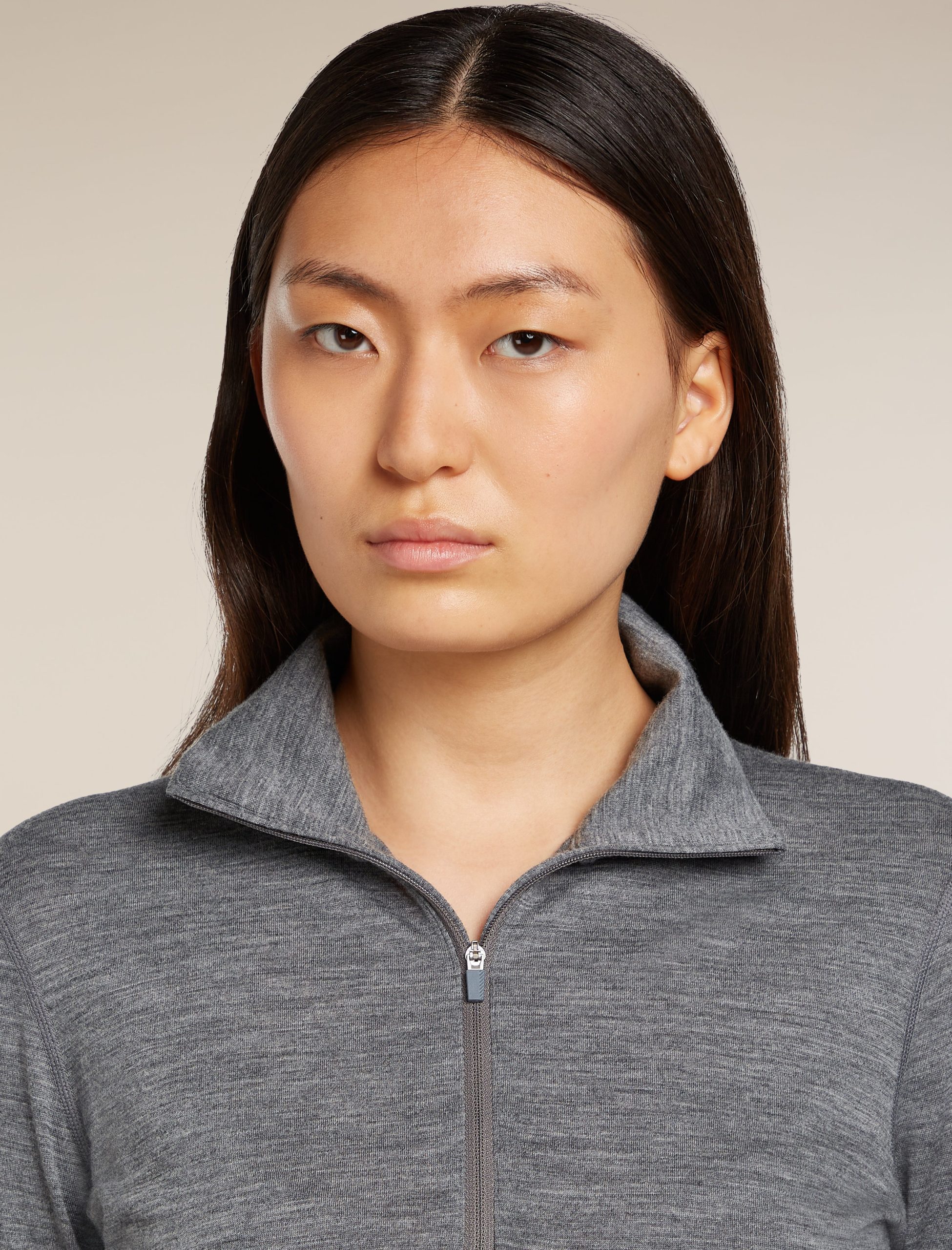 Women's Merino 200 Oasis Long Sleeve Half Zip Thermal Top
