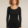 Women's Merino 200 Oasis Long Sleeve Scoop Thermal Top
