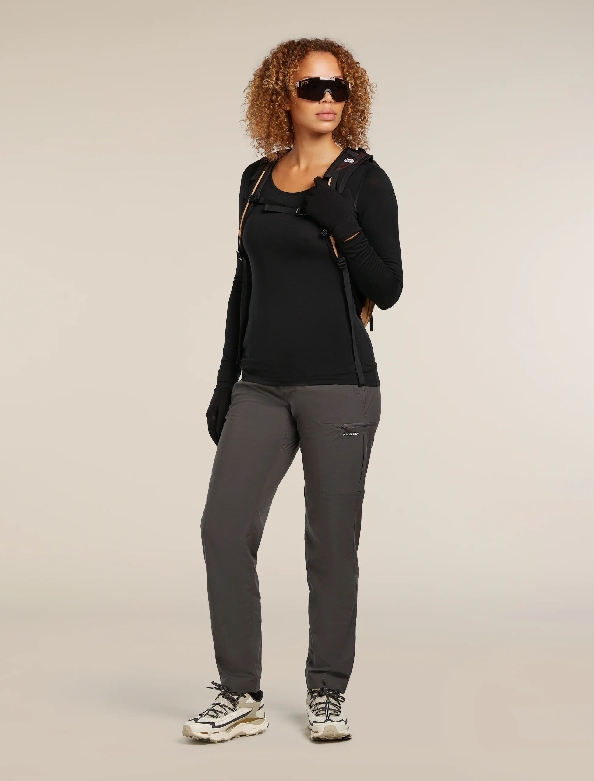 Women's Merino 200 Oasis Long Sleeve Scoop Thermal Top