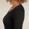 Women's Merino 200 Oasis Long Sleeve Scoop Thermal Top