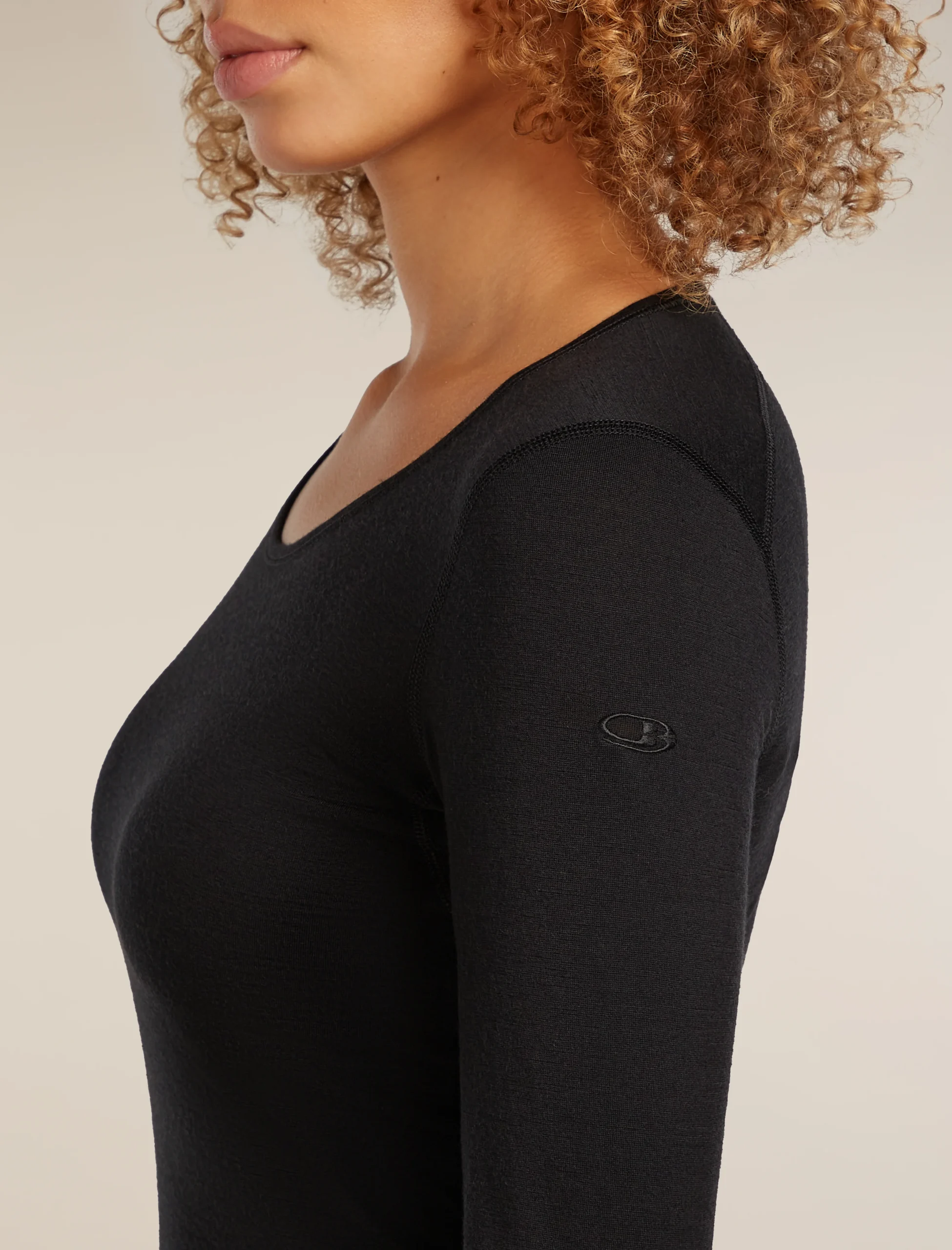 Women's Merino 200 Oasis Long Sleeve Scoop Thermal Top