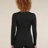 Women's Merino 200 Oasis Long Sleeve V Neck Thermal Top