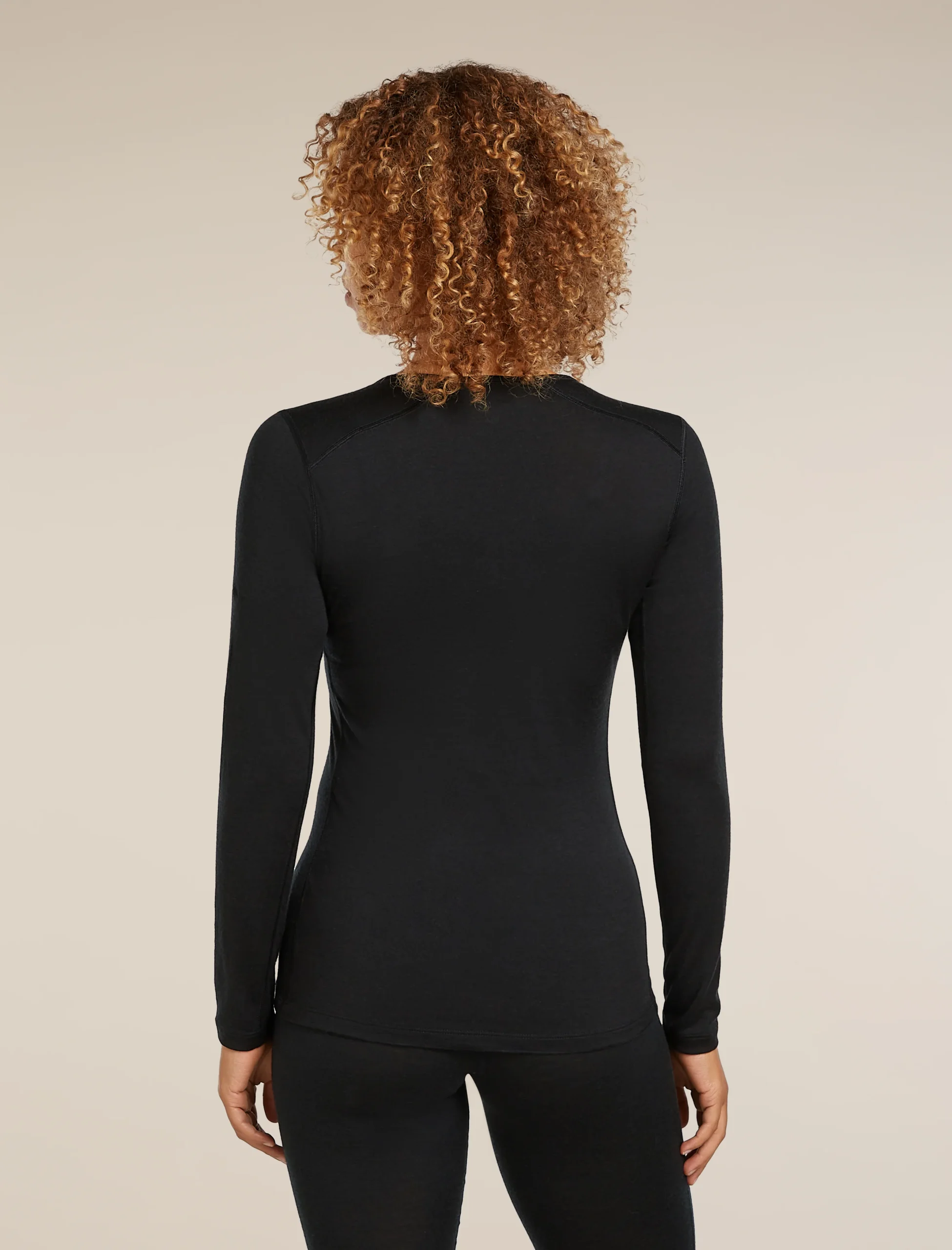 Women's Merino 200 Oasis Long Sleeve V Neck Thermal Top