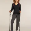 Women's Merino 200 Oasis Long Sleeve V Neck Thermal Top