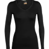 Women's Merino 200 Oasis Long Sleeve V Neck Thermal Top