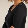 Women's Merino 200 Oasis Long Sleeve V Neck Thermal Top