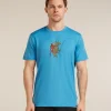 Men's Merino 150 Tech Lite Short Sleeve Tee Bear Catch