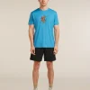 Men's Merino 150 Tech Lite Short Sleeve Tee Bear Catch