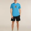 Men's Merino 150 Tech Lite Short Sleeve Tee Bear Catch