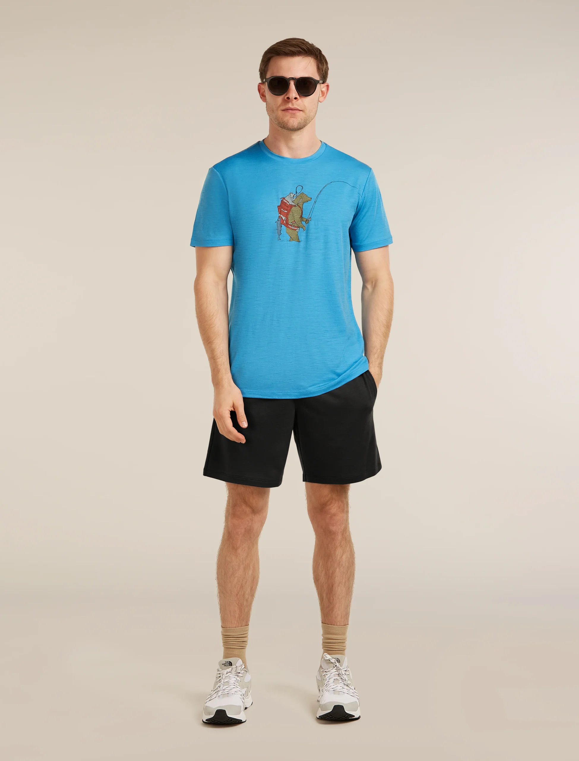 Men's Merino 150 Tech Lite Short Sleeve Tee Bear Catch