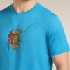 Men's Merino 150 Tech Lite Short Sleeve Tee Bear Catch